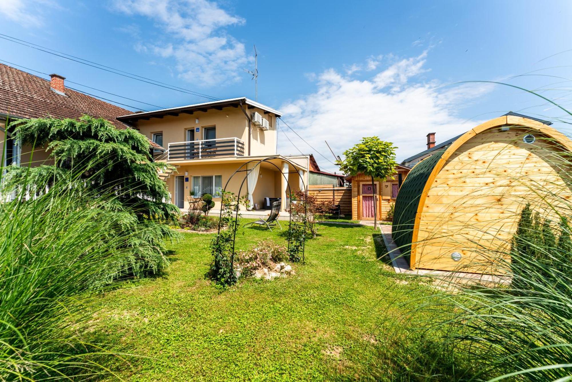 Apartment Borik Bjelovar Exteriör bild